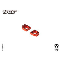 YCF CNC AXLE BLOCK H=33.5MM FOR ALLOY SWINGARM – product image 6