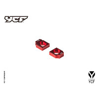 YCF CNC AXLE BLOCK H=33.5MM FOR ALLOY SWINGARM – product image 7