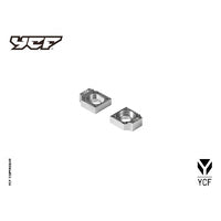 YCF CNC AXLE BLOCK H=33.5MM FOR ALLOY SWINGARM – product image 8
