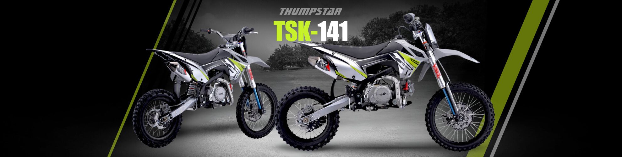 Thumpstar - TSK 141E Dirt Bike 🤙🤙🤙