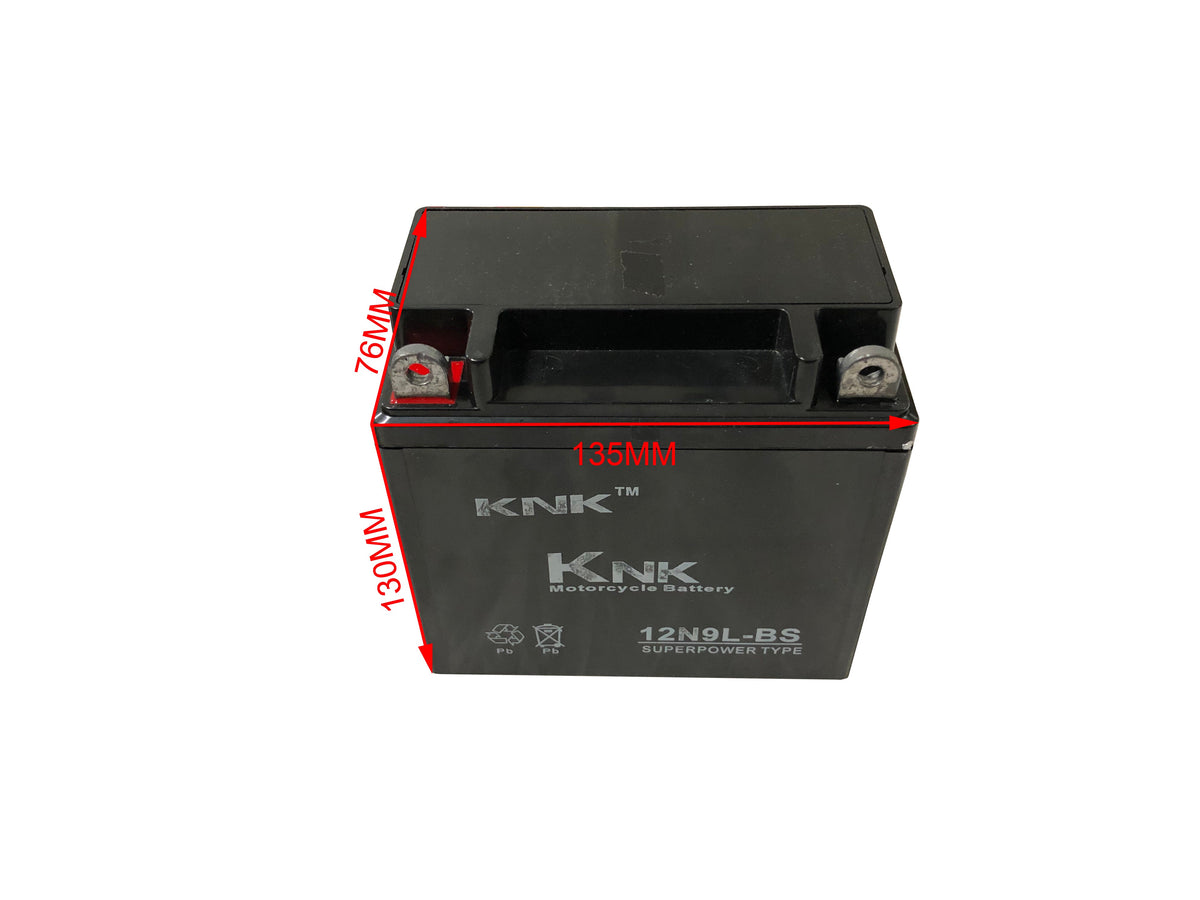 12V 9AH HD Sealed Battery
