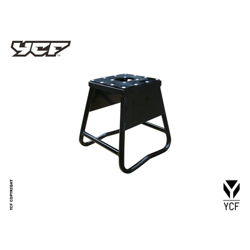 ALUMINIUM STAND H=400MM BLACK – product image 1