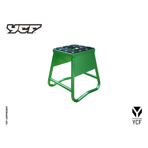 ALUMINIUM STAND H=400MM GREEN – product image 1