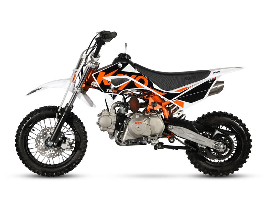 2025 KAYO TS90 KIDS SEMI AUTO DIRT BIKE E-START 🔥🔥🔥