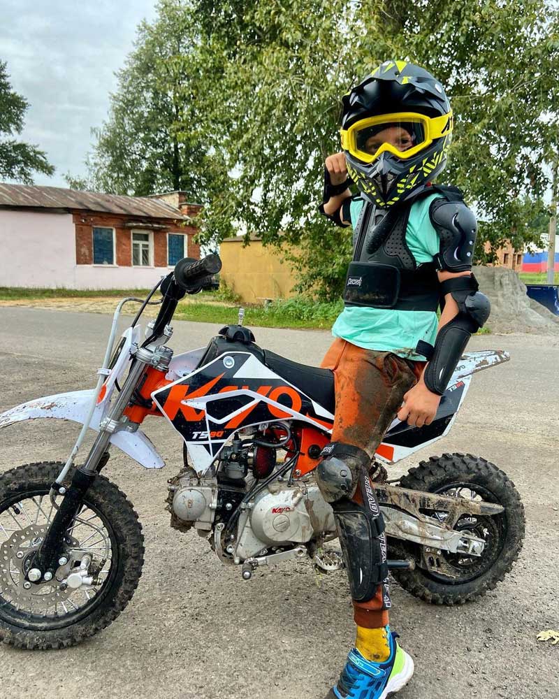 2025 KAYO TS90 KIDS SEMI AUTO DIRT BIKE E-START 🔥🔥🔥
