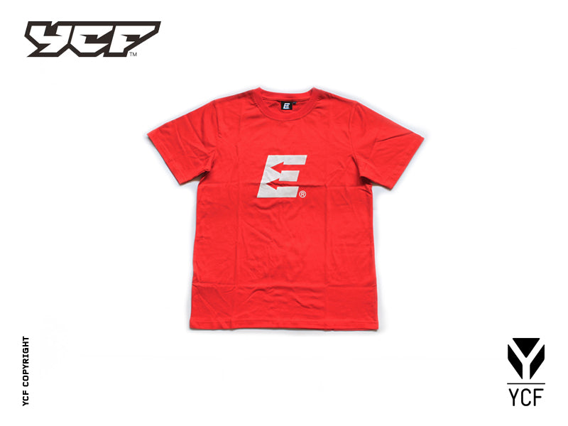 T-SHIRT RED ENGI – product image 1