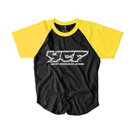 T-SHIRT KIDS 4YO YELLOW/BLACK – product image 1