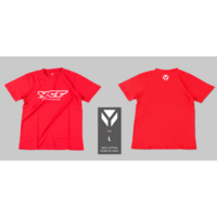YCF T-SHIRT RED/WHITE – product image 4