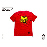 YCF 2026 RED/YELLOW T-SHIRT (MENS) – product image 2