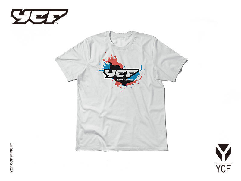 YCF T-SHIRT WHITE – product image 1