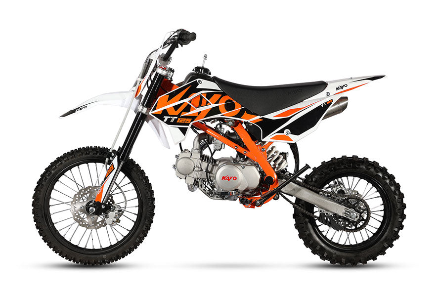 KAYO TT125 KICK START DIRT BIKE 🏍️🏍️🏍️