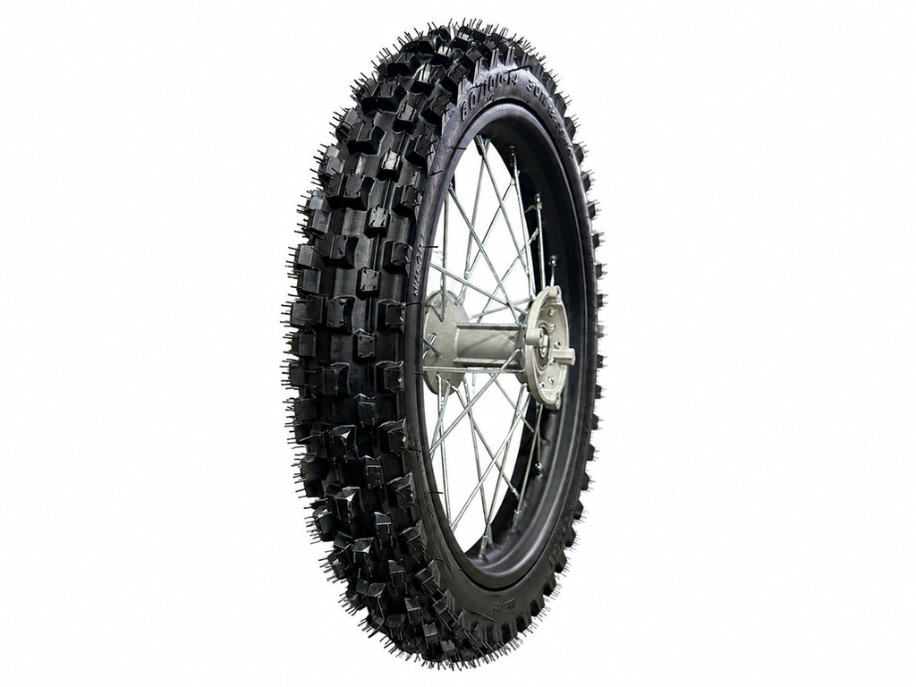 14" Front Complete Wheel, fit DHZ 2200E Electric Dirt Bike