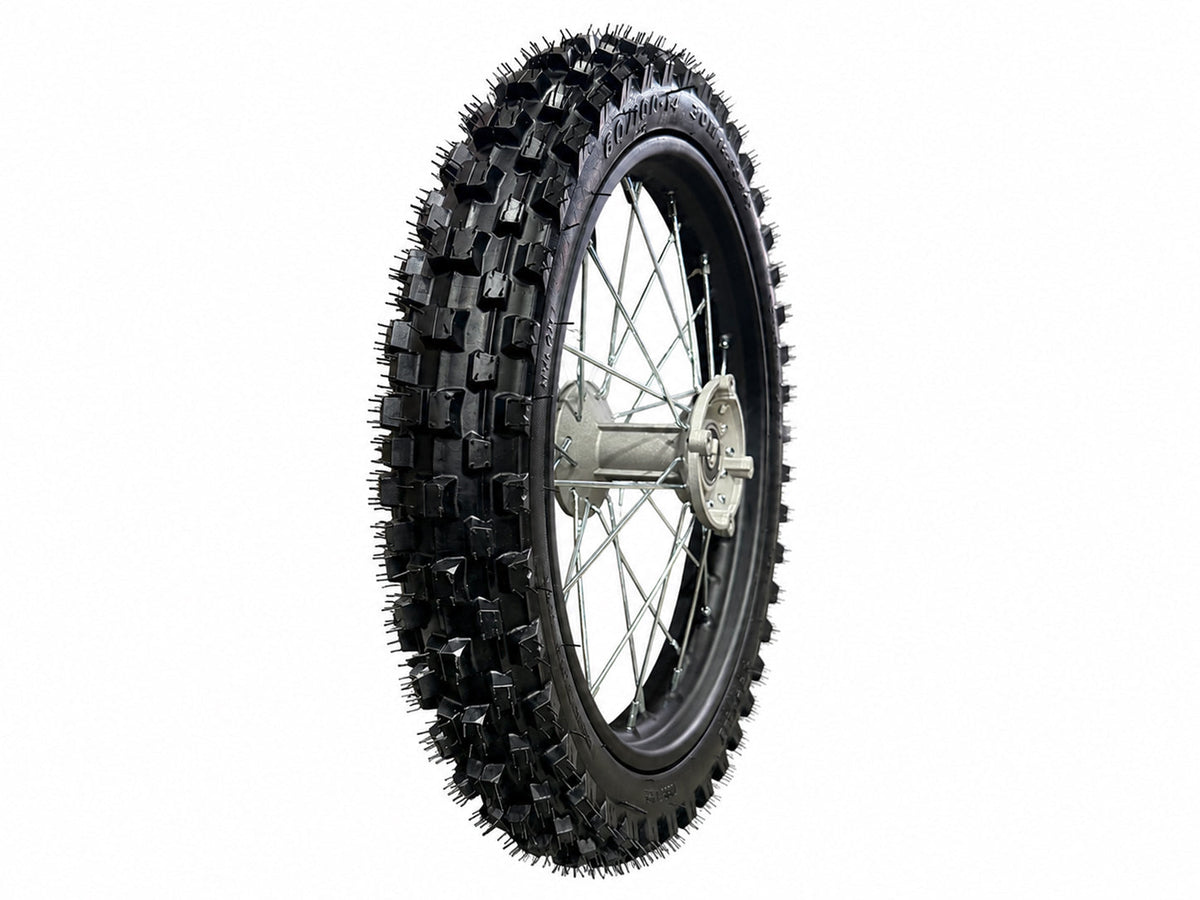 14" Front Complete Wheel, fit DHZ 2200E Electric Dirt Bike