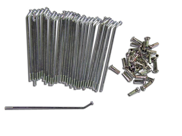 HD 14" Rear Wheel Spokes & Nuts 32/Set 15.3cm Long