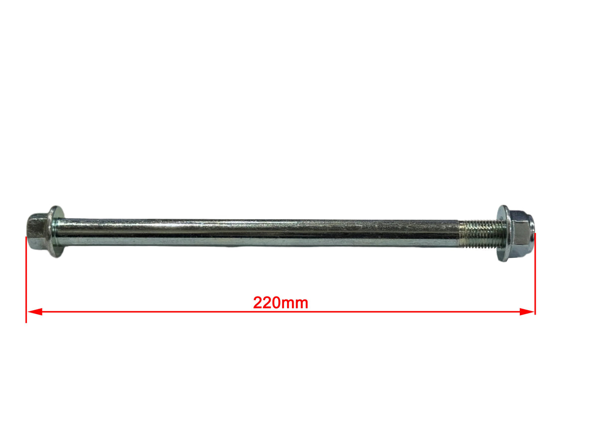 HD 12mm / 200mm Wheel Axle