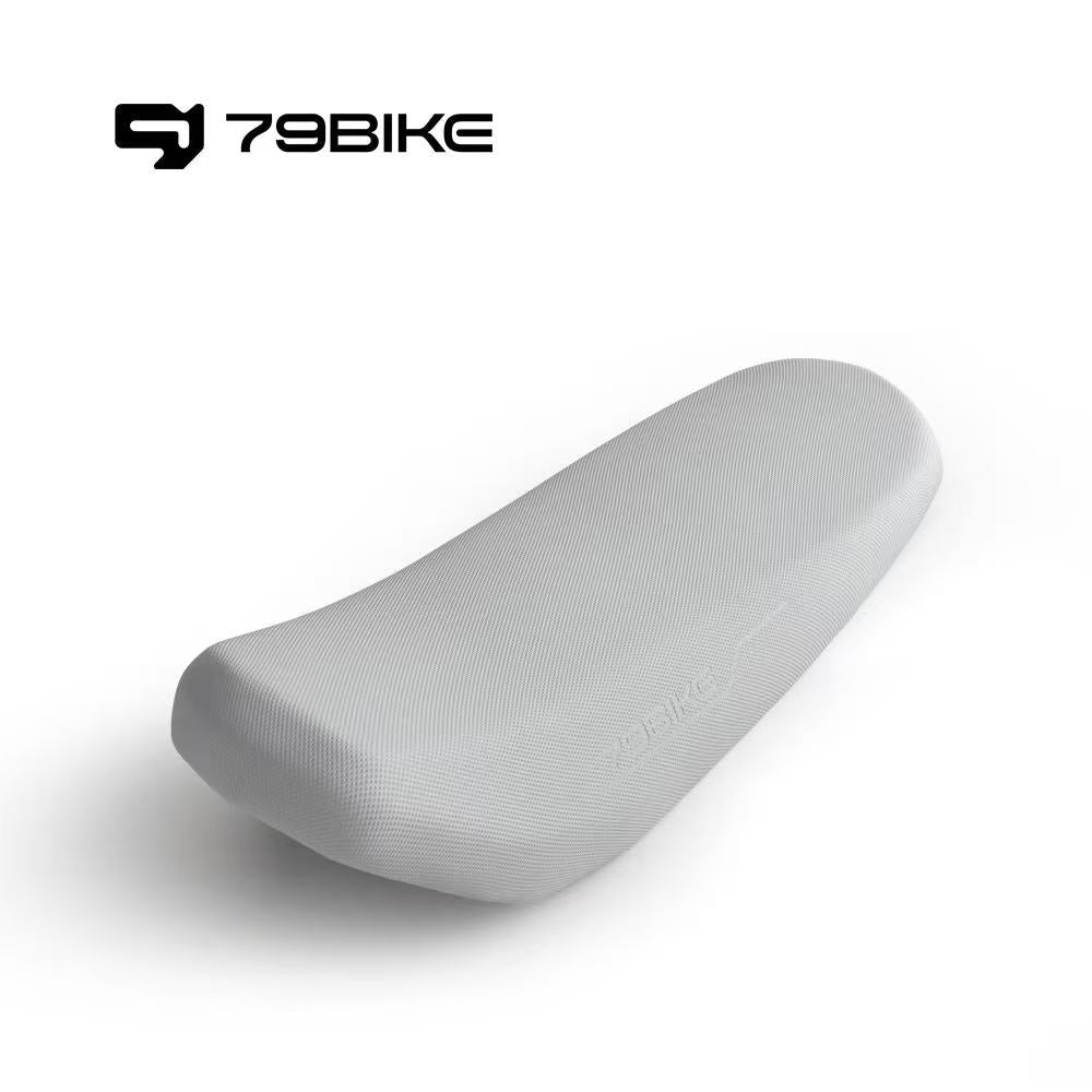 79Bike Seat, Silver