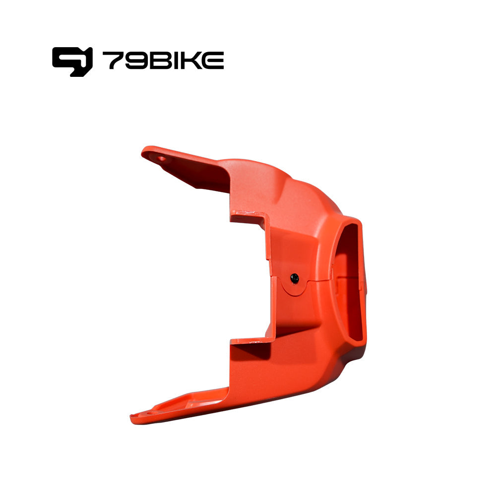79Bike Battery Latch Cover, Red