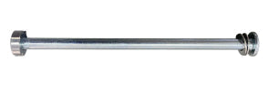 E Ride Pro SHE7075 - Rear Wheel Axle (with 1pc rear wheel axle, 1nut,1 shim, bushing kit)