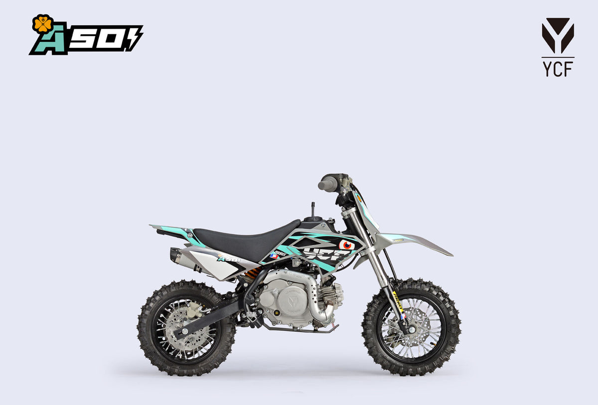2026 YCF 50A Grey – product image 1