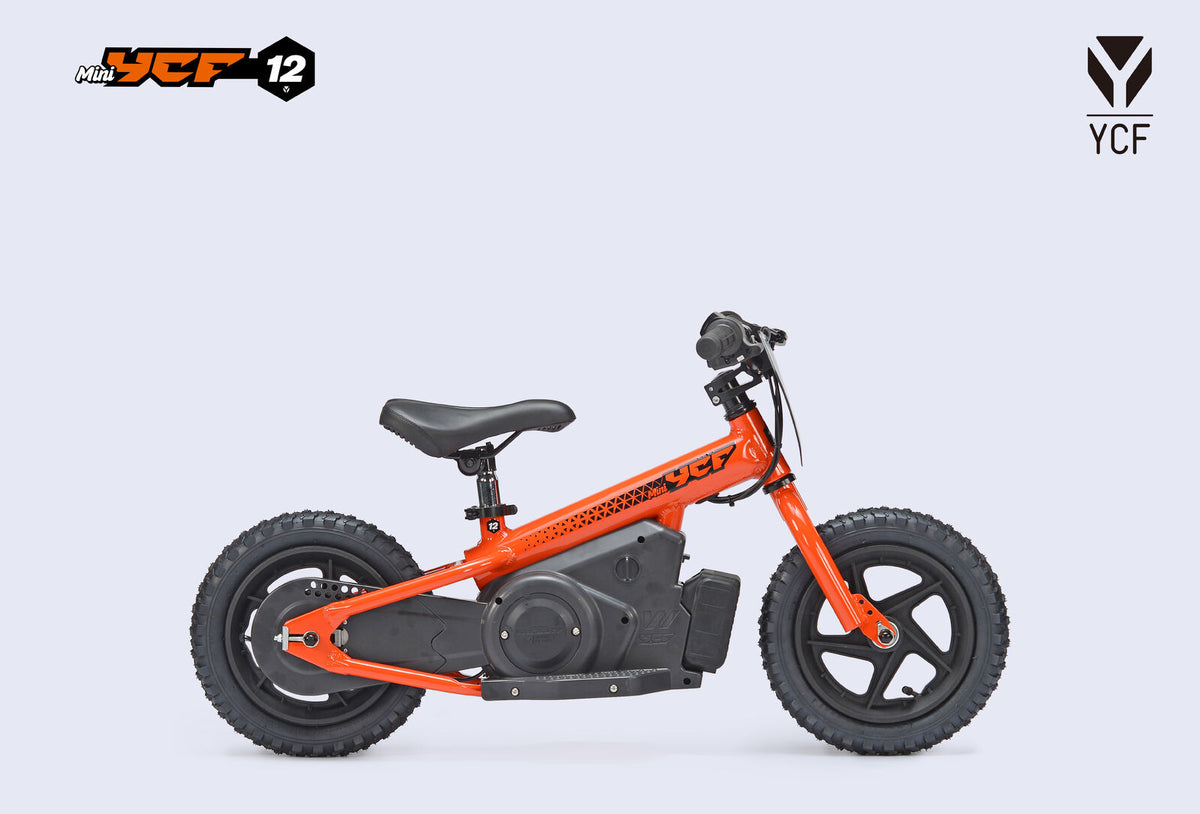 YCF 12" Electric Balance Bike - Orange – product image 1