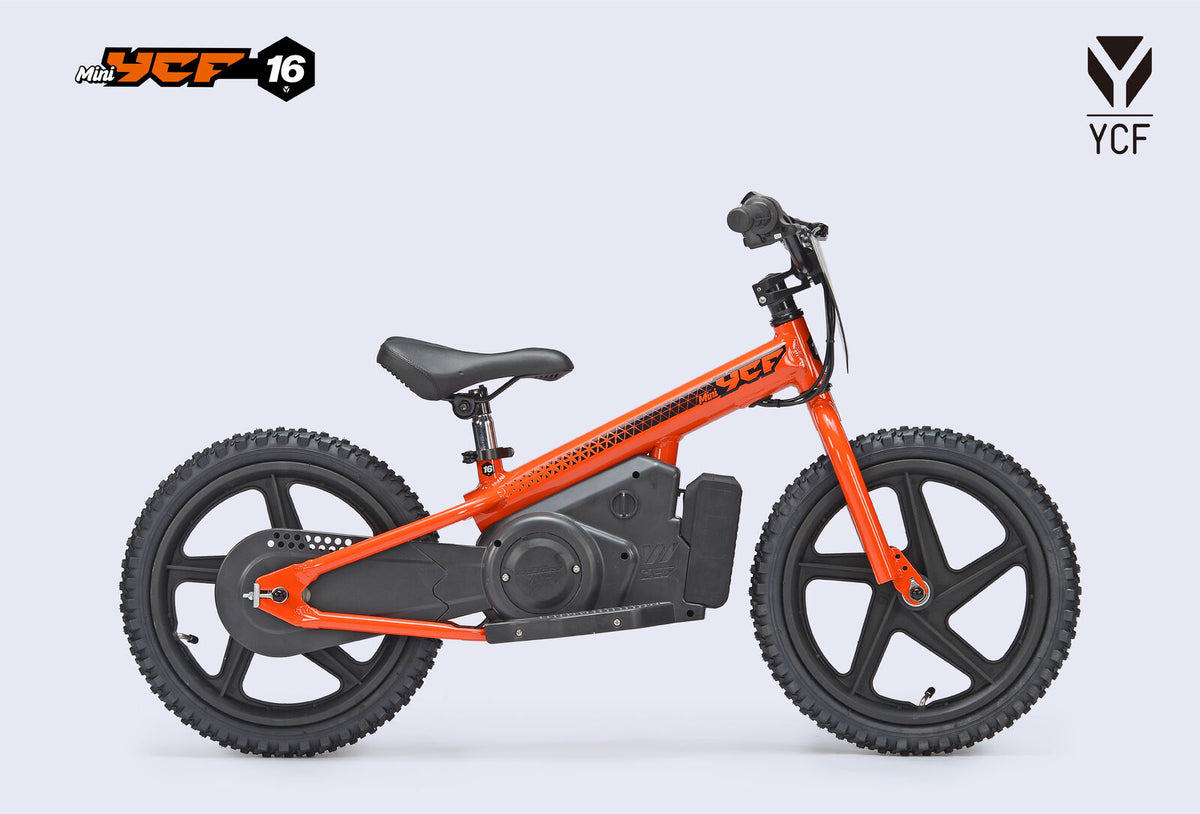YCF 16" Electric Balance Bike - Orange – product image 1