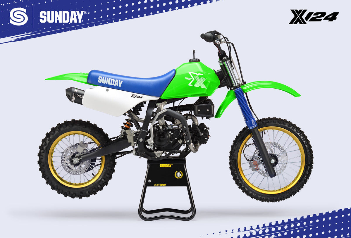 2026 SUNDAY X 124 Green – product image 1