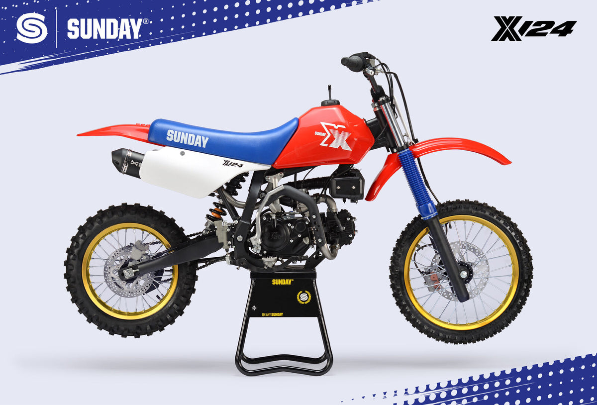 2026 SUNDAY X 124 Red – product image 1
