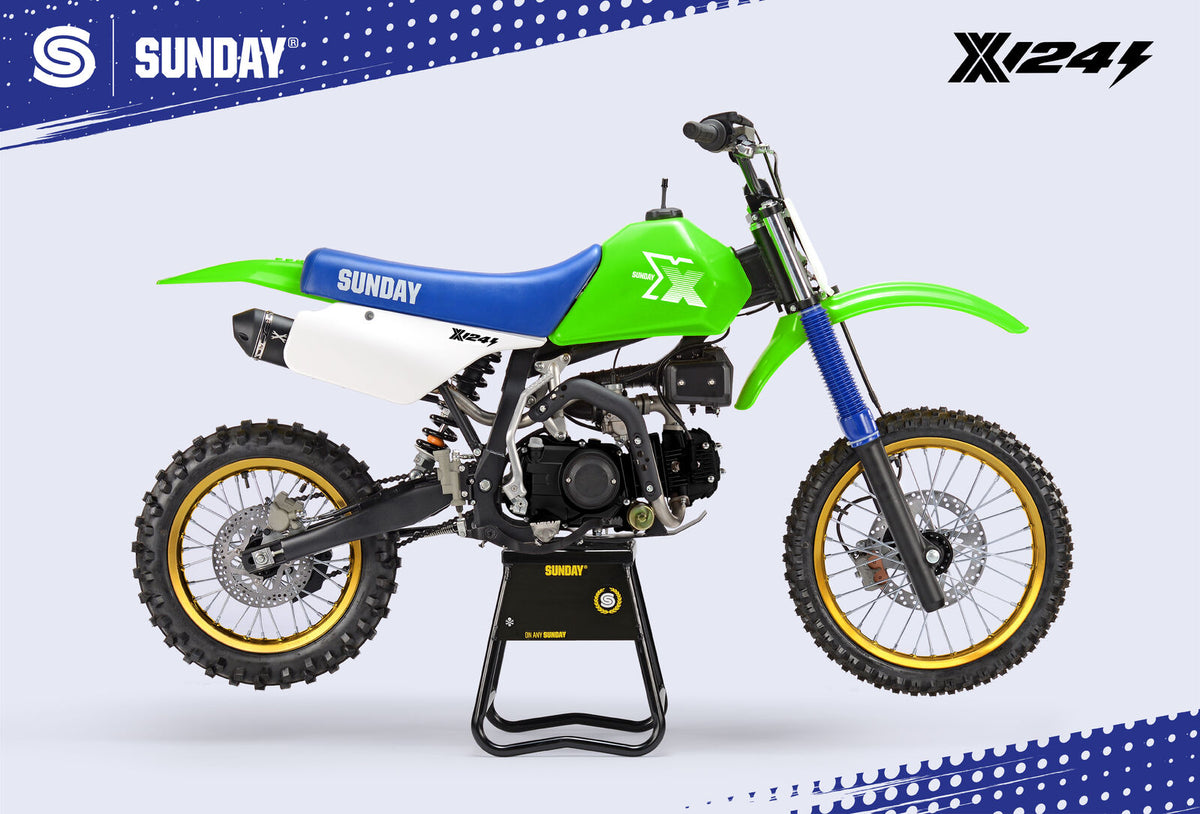 2026 SUNDAY X 124SE Green – product image 1