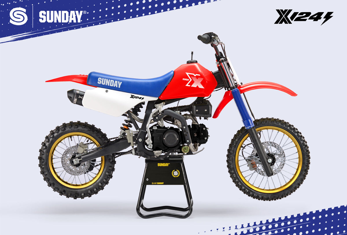 2026 SUNDAY X 124SE Red – product image 1