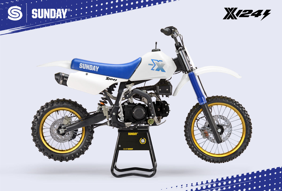 2026 SUNDAY X 124SE White – product image 1