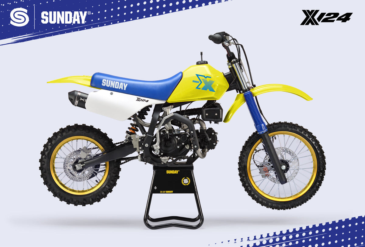 2026 SUNDAY X 124 Yellow – product image 1