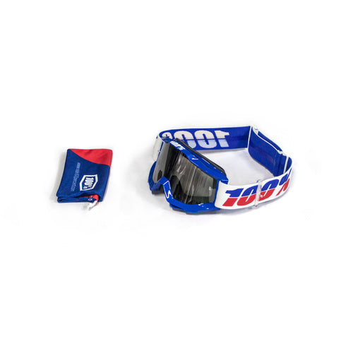 YCF 100% ACCURI GOGGLES BLUE – product image 1