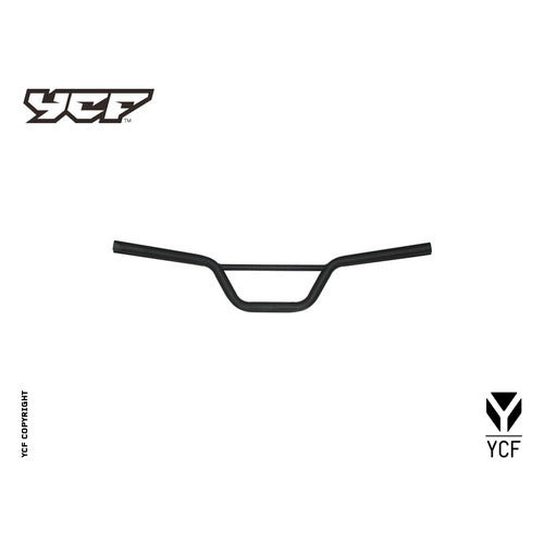 YCF HANDLE BAR CHROMELLY L=665MM – product image 1