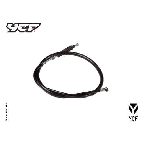 CLUTCH CABLE ASSY. L=1000MM A+B=93MM – product image 1