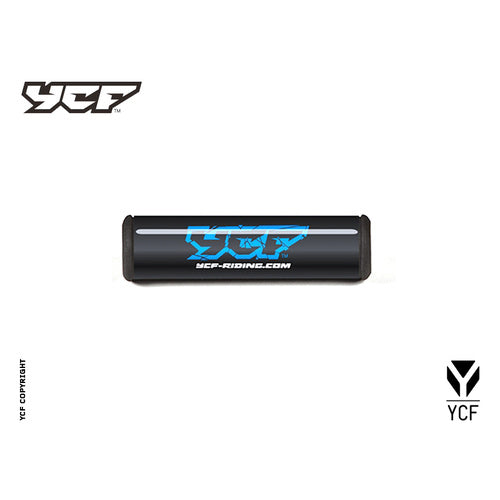 YCF BARPAD (250MM) BLACK FOR STEEL H/BAR CROSSBAR – product image 1