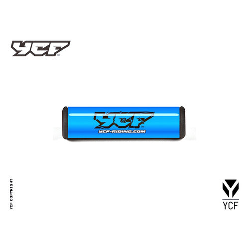 YCF BARPAD (250MM) BLUE FOR STEEL H/BAR CROSSBAR – product image 1