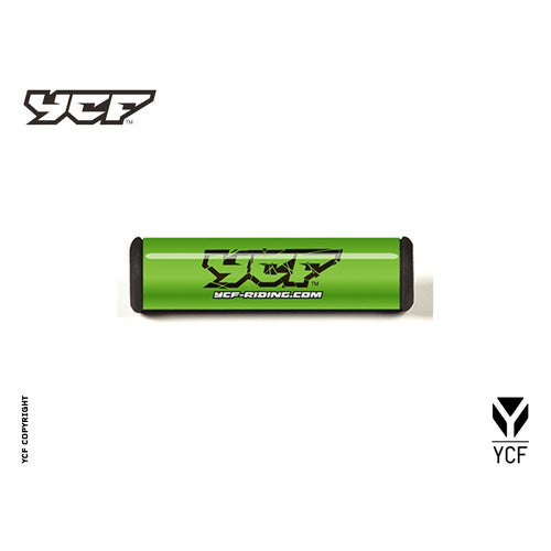 YCF BARPAD (250MM) GREEN FOR STEEL H/BAR CROSSBAR – product image 1
