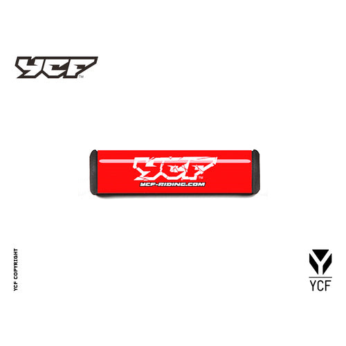 YCF BARPAD (250MM) RED FOR STEEL H/BAR CROSSBAR – product image 1