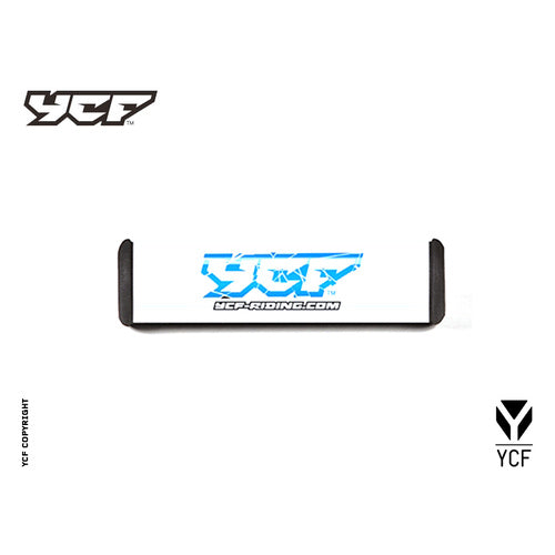 YCF BARPAD (250MM) WHITE FOR STEEL H/BAR CROSSBAR – product image 1
