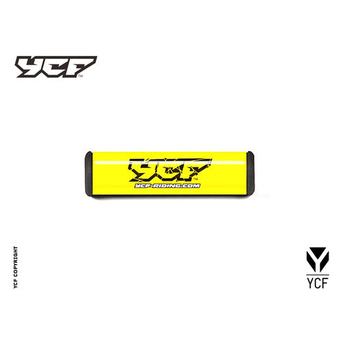 YCF BARPAD (250MM) YELLOW FOR STEEL H/BAR CROSSBAR – product image 1