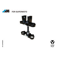 YCF COMPLETE SM TRIPLE CLAMP (T45MM/B48MM) – product image 3