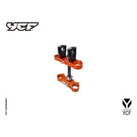 YCF COMPLETE SM TRIPLE CLAMP (T45MM/B48MM) – product image 7