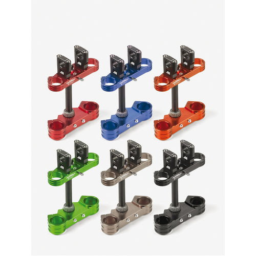 COMPLETE TRIPLE CLAMP (TOP48 / BOTTOM 48) – product image 1