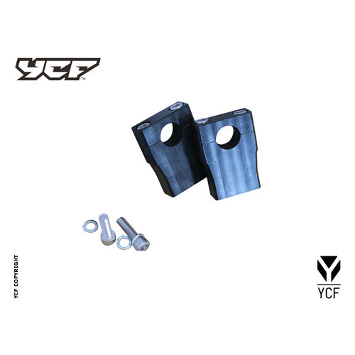 YCF BAR MOUNT SET NOT ADJUSTABLE D=22.2MM – product image 1