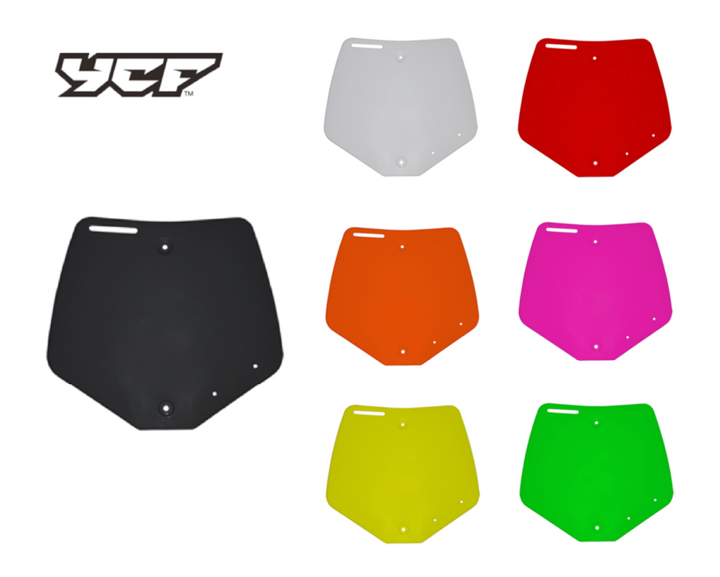 YCF FRONT NUMBER PLATE – product image 1