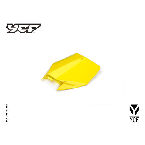 FRONT NUMBER PLATE YELLOW – product image 1