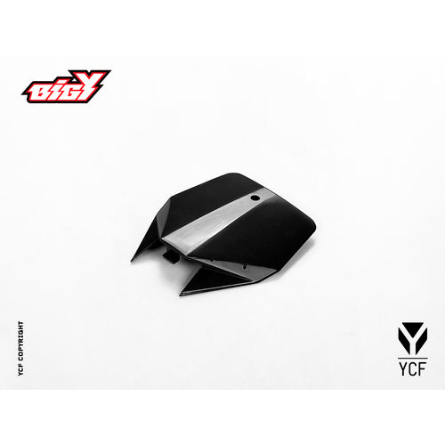 FRONT NUMBER PLATE BIGY BLACK – product image 1