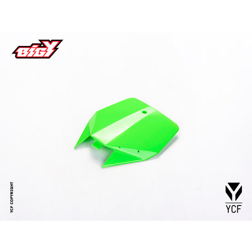 FRONT NUMBER PLATE BIGY GREEN – product image 1