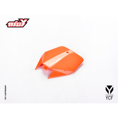 FRONT NUMBER PLATE BIGY RED – product image 1