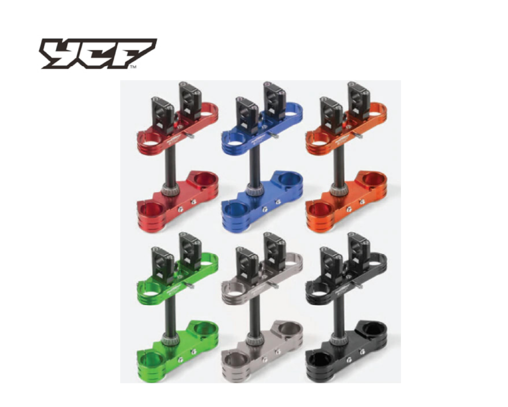 YCF TRIPLE CLAMP SET 170MM (48/48) – product image 1